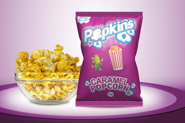 Popkins Caramel Popcorn