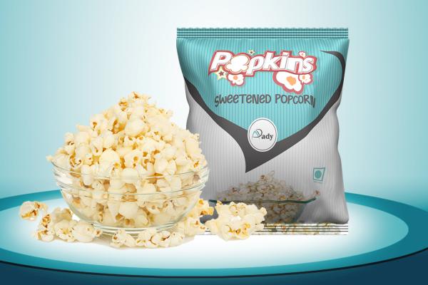Popkins Sweetened Popcorn