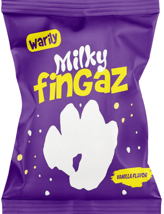 warily milky fingaz