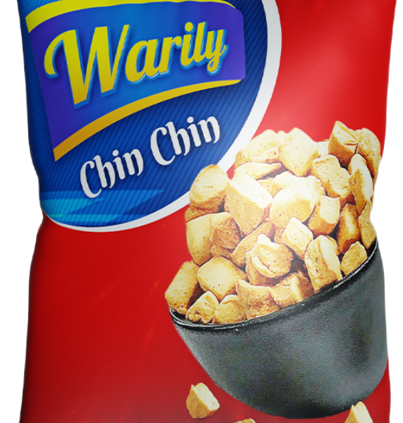 Warily Chin chin