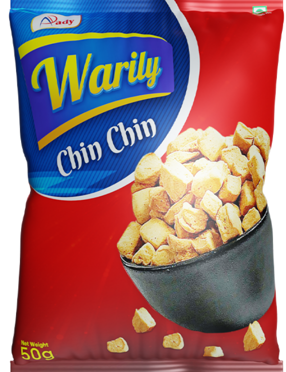 Warily Chin chin