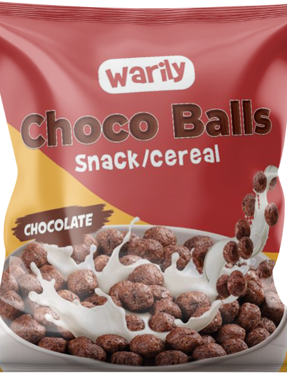 Warily choco balls