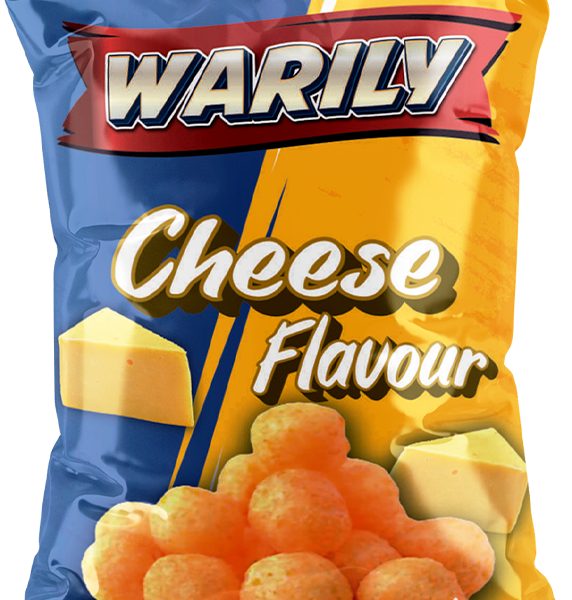 Warily Cheese Flavour