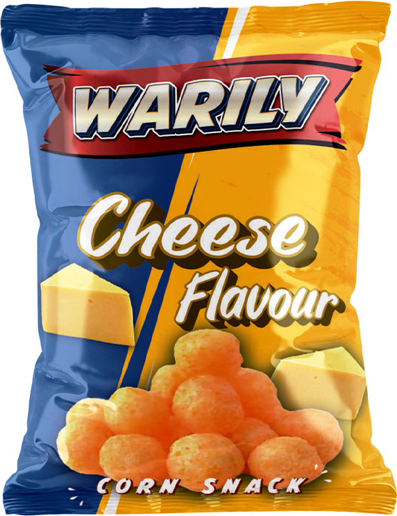 Warily Cheese Flavour