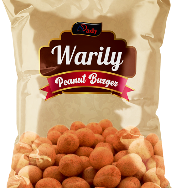 Warily Peanut Burger