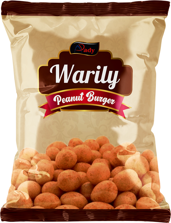 Warily Peanut Burger