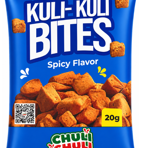 Kuli-Kuli Bites – Spicy Flavor